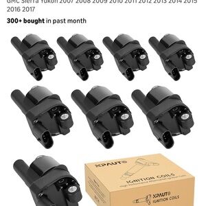 Black Ignition Coils for GMC Sierra Yukon